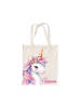 Einhorn Mystic Leinentasche, Einkaufstasche 44 cm