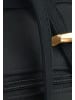 GianMarco Venturi Schultertasche in BLACK