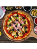 relaxdays Pizzabrett in Natur