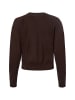 OPUS Strickjacke Desela in mocca - 0002