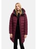 Marikoo Wintermantel Nanoraa 16 in Wine