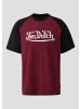 QS T-Shirt in 39D1_bordeaux