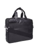 Strellson Brick Lane Aktentasche Leder 39 cm Laptopfach in black