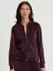 Calida Elegante Hausjacke in Black cher