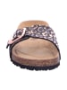 Tamaris Pantoletten in BLACK/LEOPARD