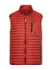 Camel Active Weste mit wasserabweisender Funktion in Rot