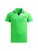 CAMP DAVID  Poloshirt 'Game.Set.Match' in grün