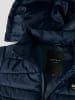 name it Wasser- und winddichte Winterjacke mit Kapuze und Reißverschluss in Dunkelblau