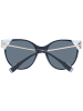 Ana Hickmann Frauen Sonnenbrille Schmetterling Schwarz