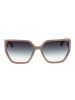 Ana Hickmann Frauen Sonnenbrille Geometrisch Rose