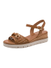 Tamaris Sandalen in Cognac