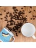 Mr. & Mrs. Panda Teetasse 10. Hochzeitstag Rosenhochzeit mit Spruch in Sky Blue