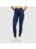 SMILODOX Leggings Amaze Scrunch Pro in Marineblau