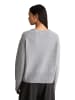 Marc O'Polo DENIM Merino-Strickpullover oversize in Stone Melange
