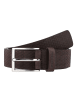 Strellson Gürtel Leder in dbrown