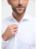 Eterna Jersey Shirt Jersey Langarm in Weiß