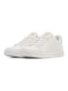 Hummel Schnürsenkel Sneaker Court Line Lebensstil Erwachsene in WHITE/BONE WHITE