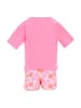 Disney Minnie Mouse 2tlg. Outfit: Sommer-Set T-Shirt und Short in Pink