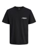 JACK & JONES PLUS T-shirt in Black