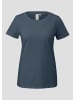 QS T-Shirt in 5820_tiefblau