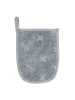 müsli Waschhandschuh 3er-Pack in Jasmin blue