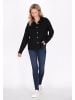 usha BLUE LABEL Women Jacket in Black