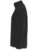 erima Damen Fleece Jacke in schwarz