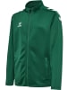 Hummel Hummel Zip Jacke Hmlcore Multisport Kinder Atmungsaktiv Schnelltrocknend in EVERGREEN