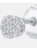 Diamant L'éternel Ohrstecker aus 375 Weißgold mit Diamant