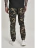 Urban Classics Cargo-Hosen in wood camo