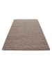 KADIMA DESIGN Teppich Hochflor Shaggy Waschbar Einfarbig RHEIN Strapazierfähig in Beige