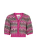 IZIA Damen Top in Pink Mehrfarbig
