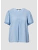 QS Bluse in 5072_hellblau