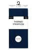 Yenita® 2er Pack Thermostrumpfhosen mit Innenfleece Strumpfhose gefüttert Thermal in blau