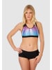 BECO the world of aquasports Bikini BEactive in schwarz-bunt