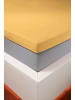 bellana jersey Spannbetttuch Bellana Edel-Elastic-Jersey Topper in zitrone