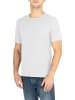 normani 4er Set Herren T-Shirts aus Bio-Baumwolle Nyons in Schwarz/Schwarz/Weiß/Weiß
