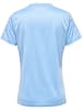 Hummel Hummel T-Shirt Hmlcore Multisport Damen Atmungsaktiv Schnelltrocknend in ARGENTINA BLUE
