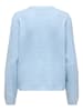 ONLY Strickjacke ONLSIMONI L/S O-NECK CARDIGAN in Blau