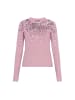 usha BLACK LABEL Women Sweater in dark rose