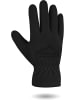 Normani Outdoor Sports Kinder Fleecehandschuhe Mississauga in Schwarz