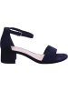 Tamaris Sandalette in blau