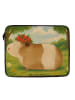 Mr. & Mrs. Panda Laptop Tasche Meerschweinchen Weisheit Design o... in Weiß