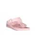 NORWAY 1963 Pink Rosa Kunststoff Damen Hausschuh