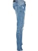  Cayler & Sons Trouser in distressed mid blue