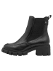 Tamaris Chelsea Boot in BLACK LEATHER