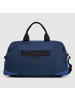 Piquadro Corner 2.0 Weekender Reisetasche 52 cm in blue