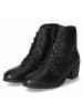 rieker Schnürstiefel in schwarz