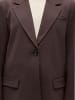 Object Blazer in Seal Brown