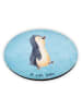 Mr. & Mrs. Panda Magnet für Kühlschrank Pinguin mHerzieren ohne... in Eisblau